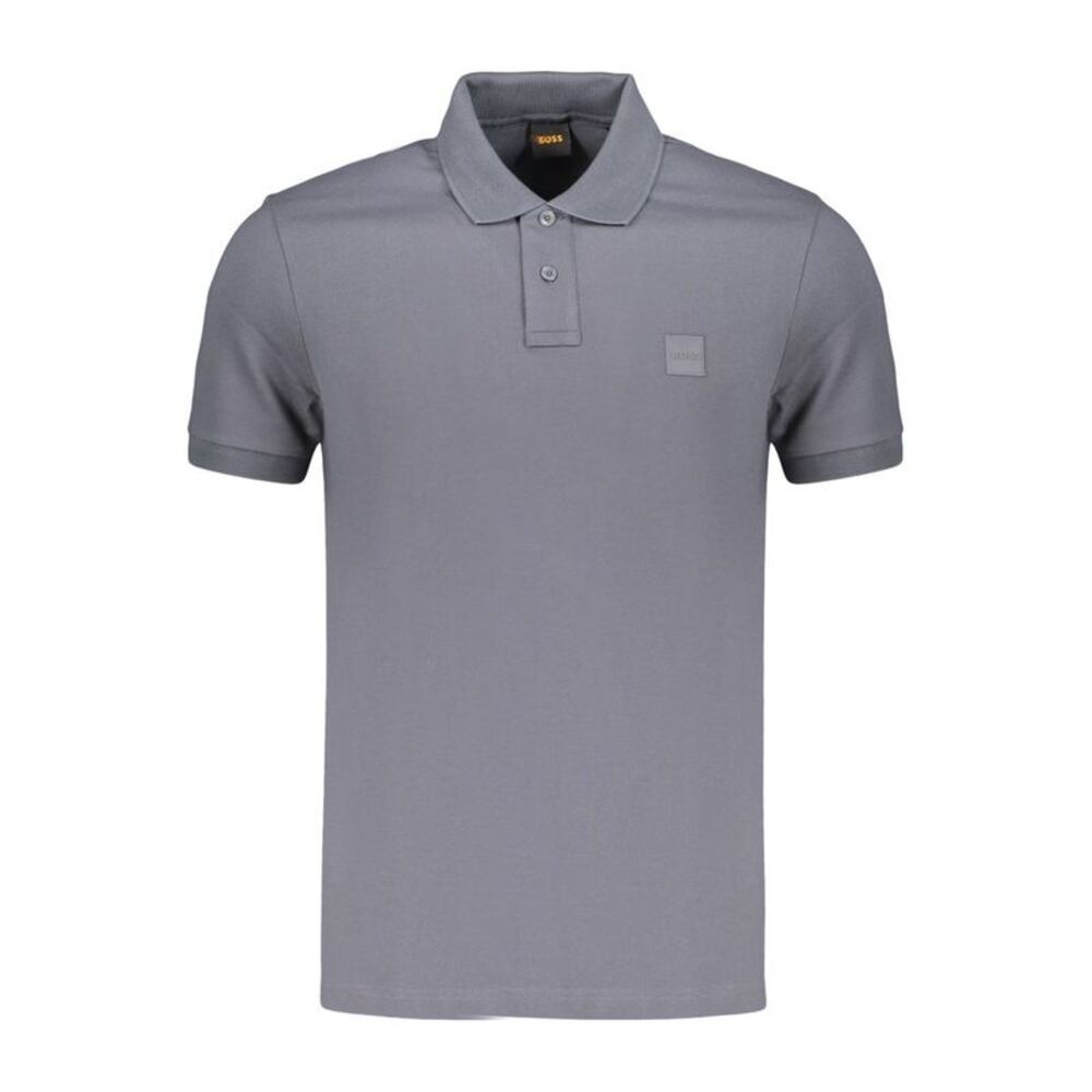 Hugo Boss Blue Cotton Men's Polo Men's Shirt